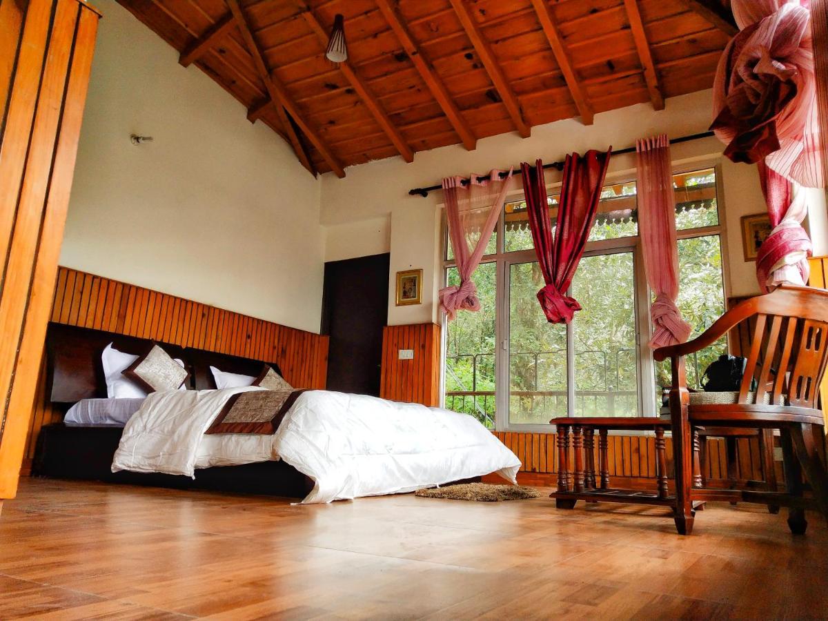 The Canadian Woods Resort Nainital Exterior foto