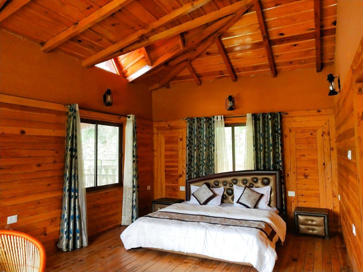 The Canadian Woods Resort Nainital Exterior foto