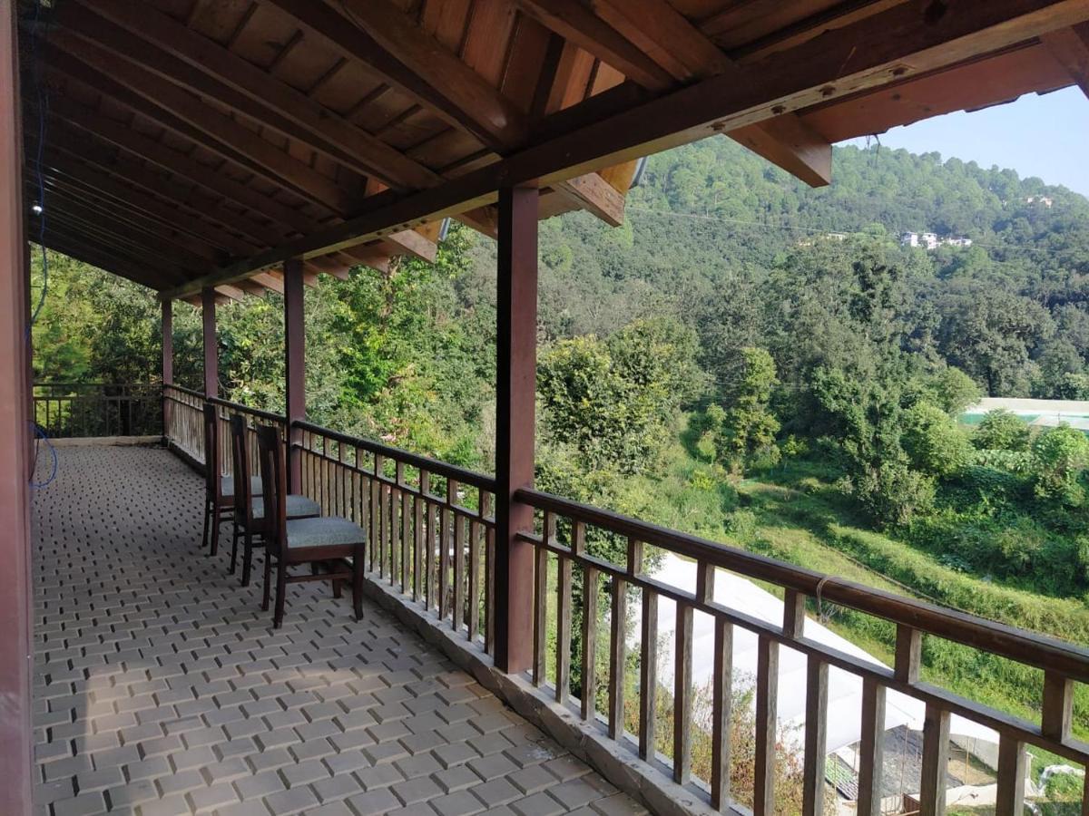 The Canadian Woods Resort Nainital Exterior foto