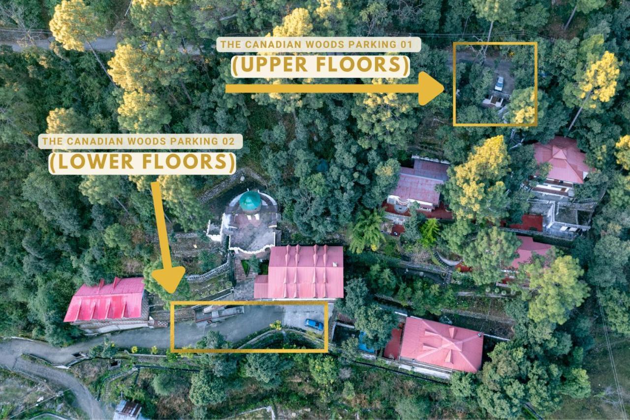 The Canadian Woods Resort Nainital Exterior foto