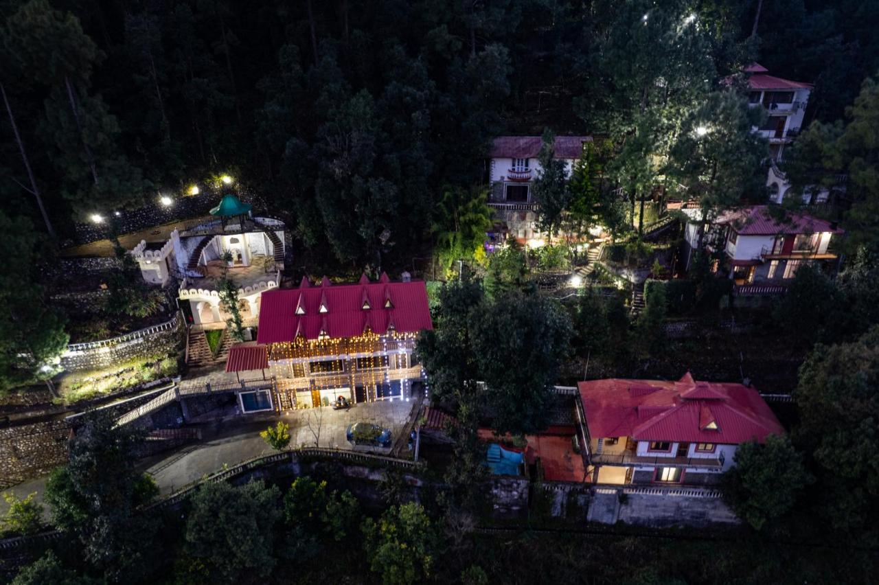 The Canadian Woods Resort Nainital Exterior foto