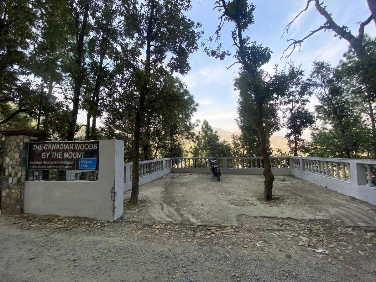 The Canadian Woods Resort Nainital Exterior foto
