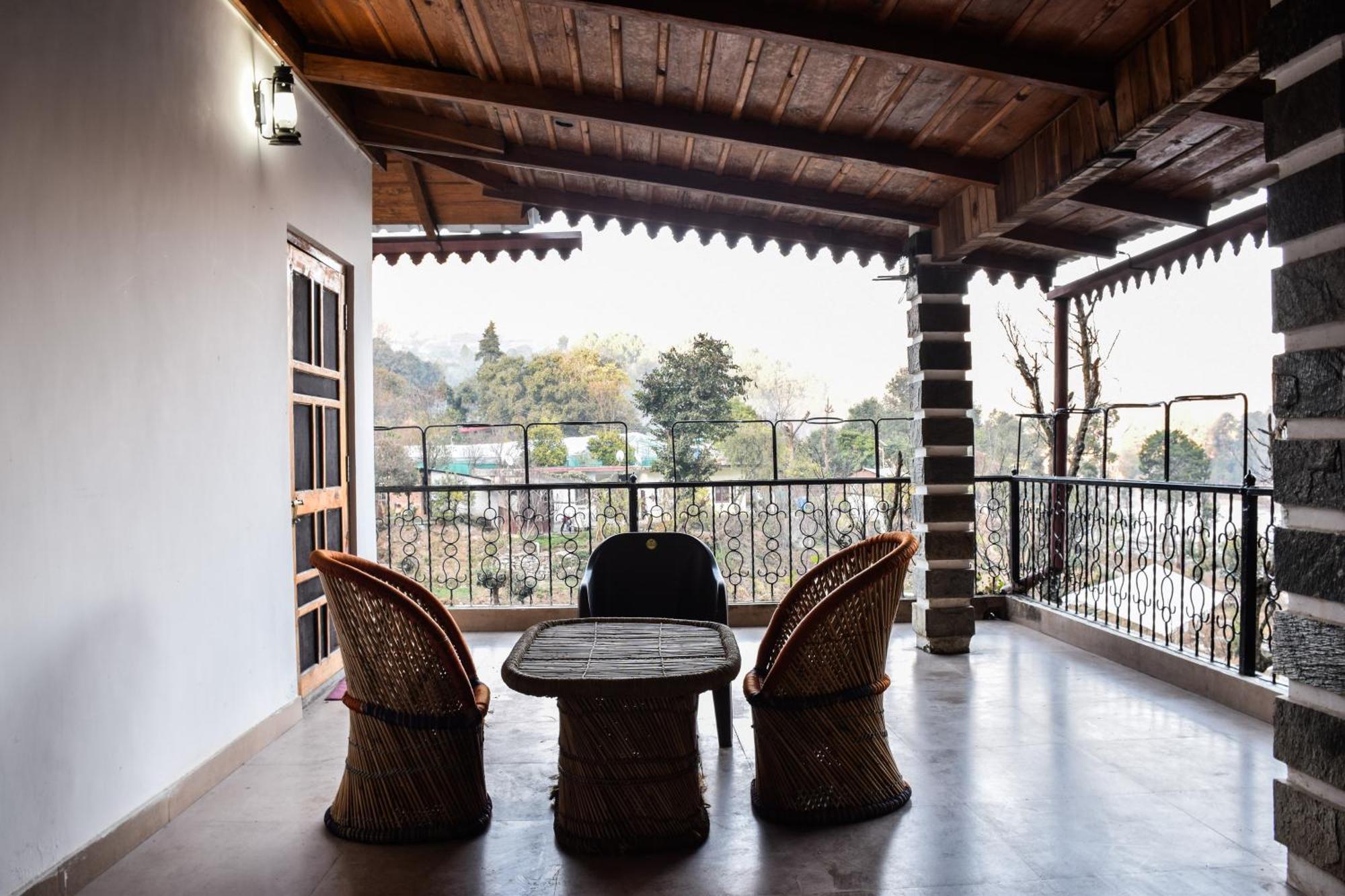 The Canadian Woods Resort Nainital Exterior foto