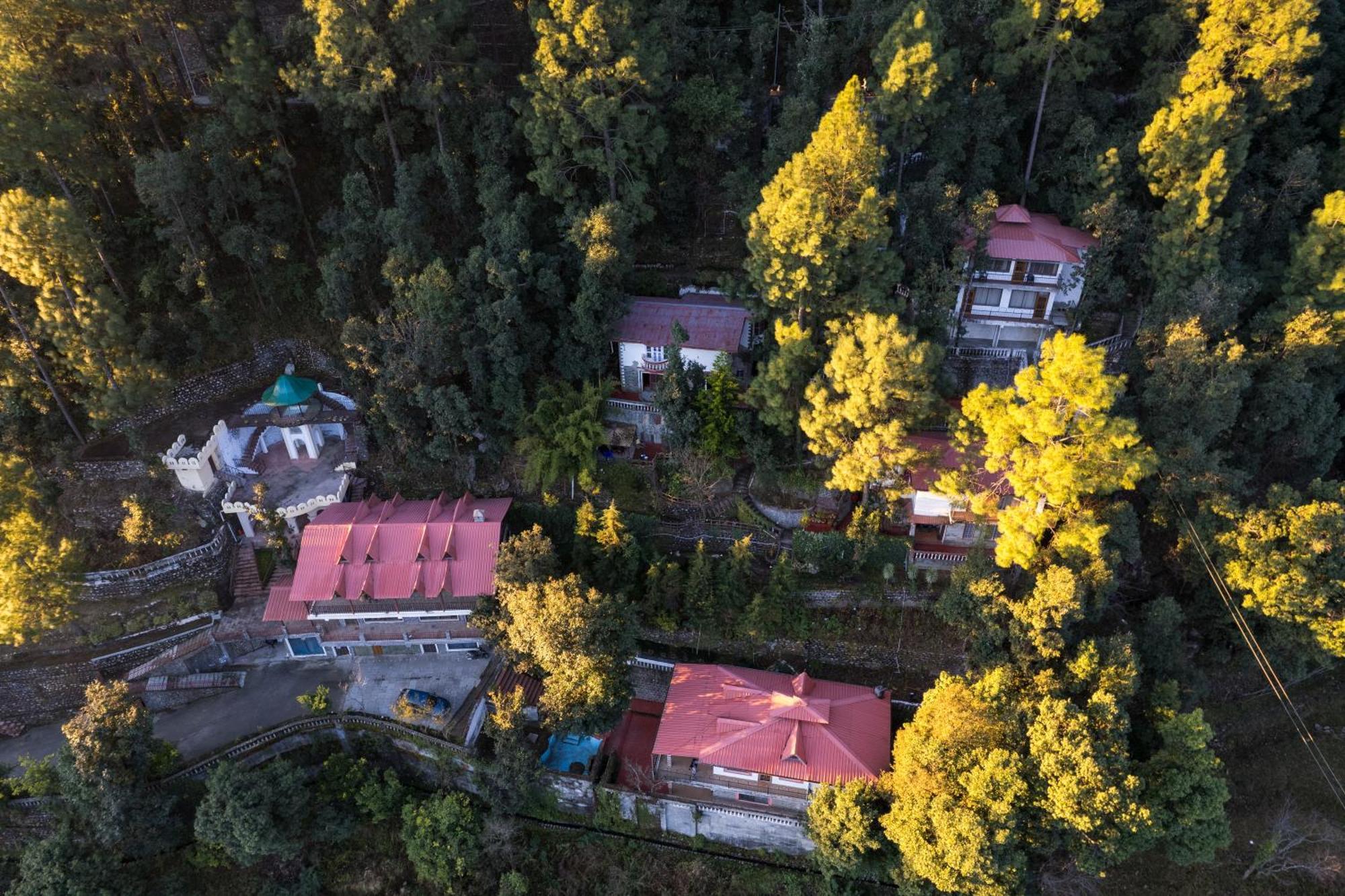 The Canadian Woods Resort Nainital Exterior foto