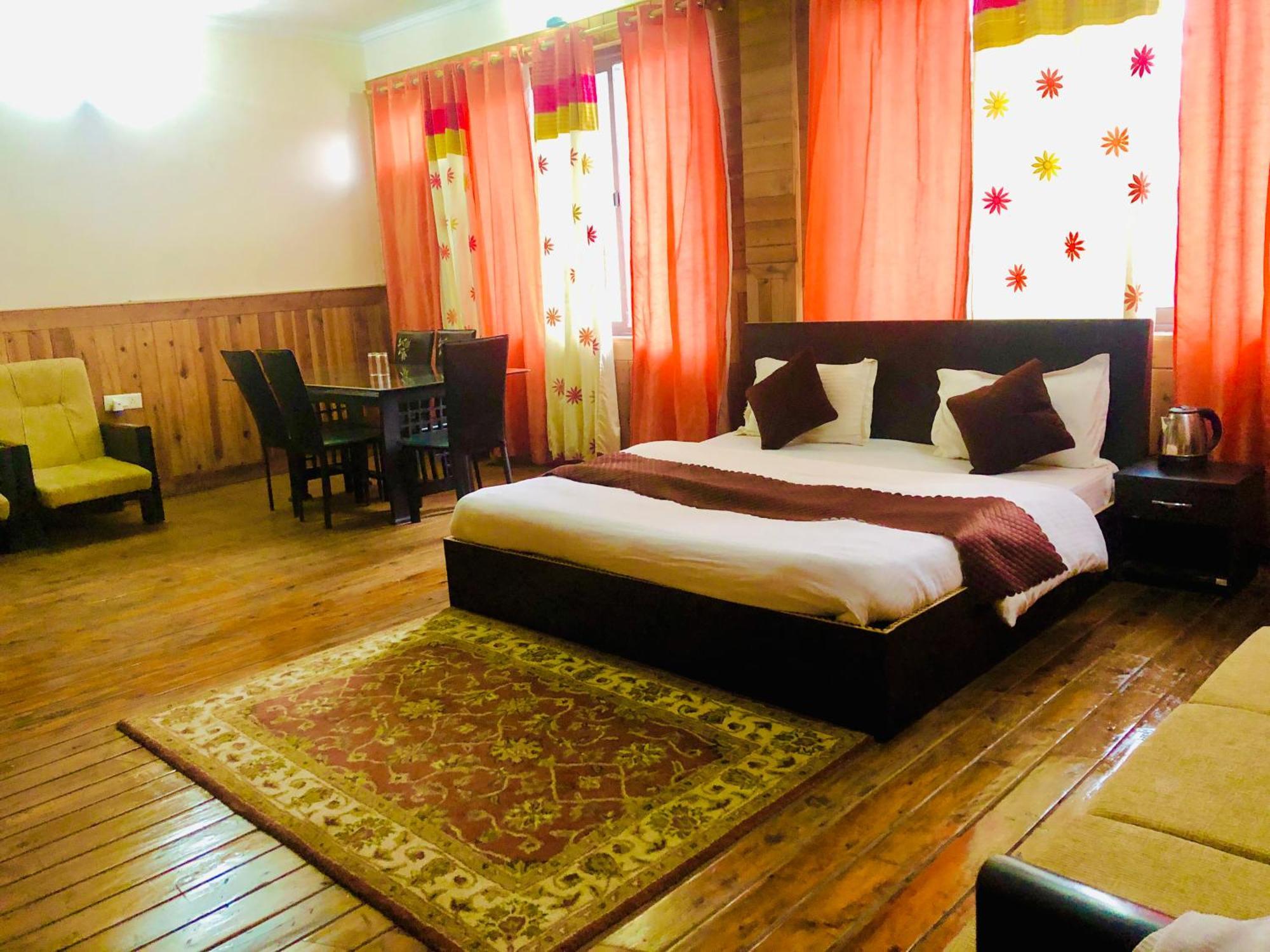 The Canadian Woods Resort Nainital Exterior foto